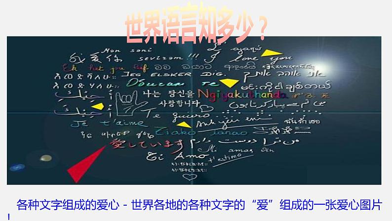 中图版初中地理八年级上册3.2语言和宗教 课件+教案03