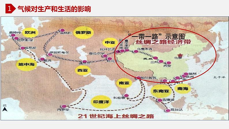 中图版初中地理八年级上册2.3气候与人类活动 课件+教案03