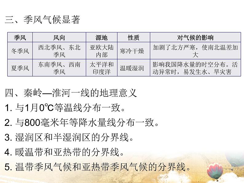 粤教版八年级地理上册课件：第2章 第二节  气候(共31张PPT)第8页