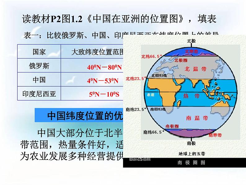 粤教版八年级上册课件1.1位置和疆域06