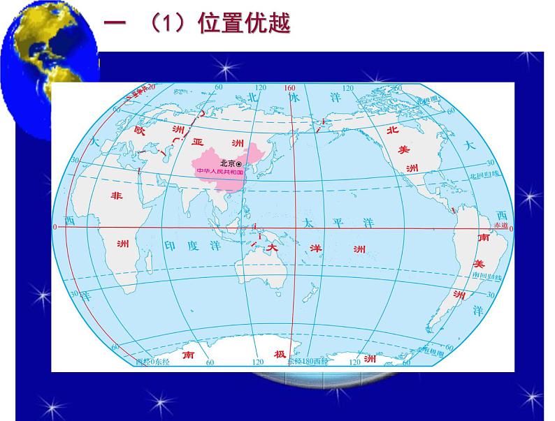 中图版初中地理七年级上册课件 2.1疆域和行政区划07