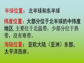 粤教版初中地理八年级上册课件 1.1位置和疆域