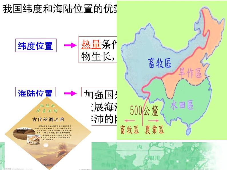 粤教版初中地理八年级上册课件   1.1位置和疆域07