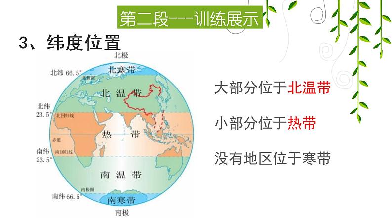 人教版初中地理八年级上册课件 1.1疆域第7页