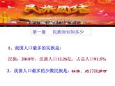 人教版初中地理八年级上册课件1.3民族