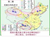 人教版初中地理八年级上册课件1.3民族