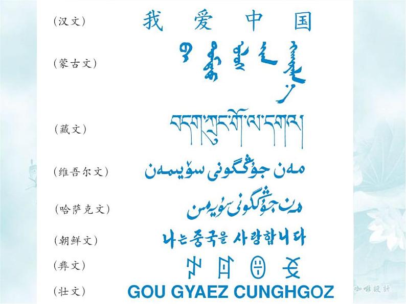 人教版初中地理八年级上册课件 1.3民族07