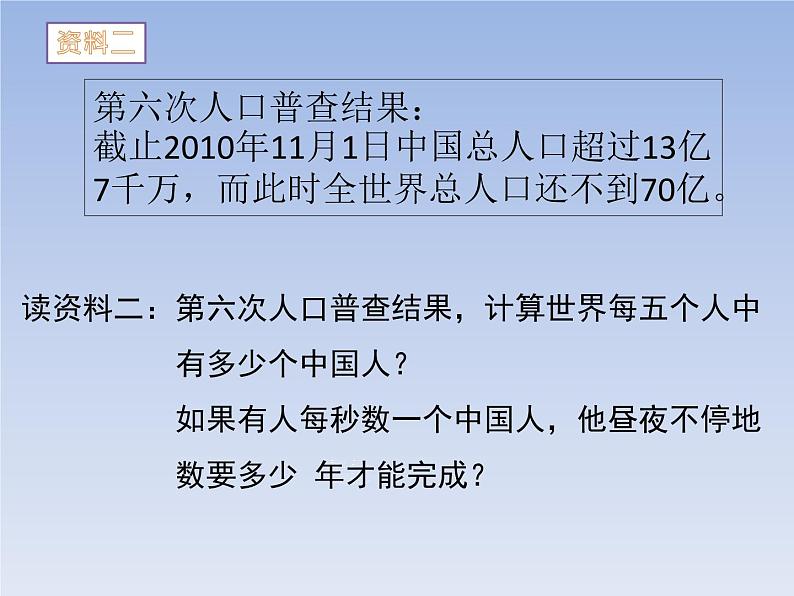 粤教版初中地理八年级上册课件 1.2人口和民族（第一课时）04