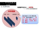 人教版初中地理八年级上册课件 1. 3 民族