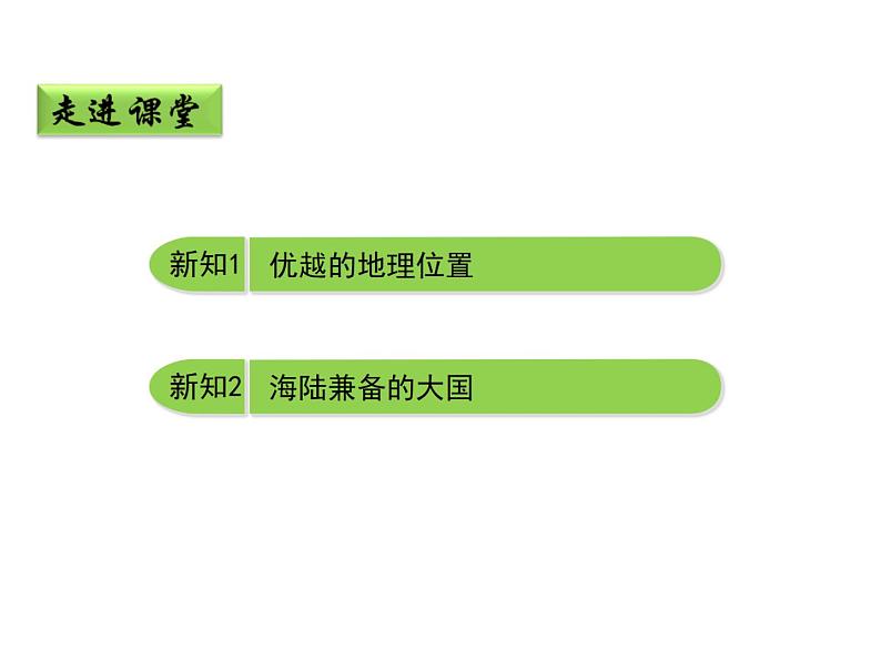 粤教版初中地理八年级上册课件 1.1位置和疆域04