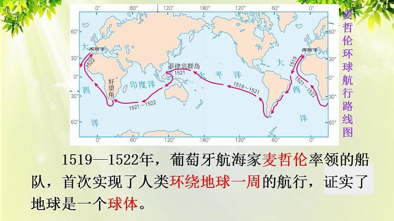 1第一节 地球和地球仪第8页