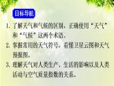 人教版七年级地理上册 第三章 天气与气候 第一节 多变的天气 课件