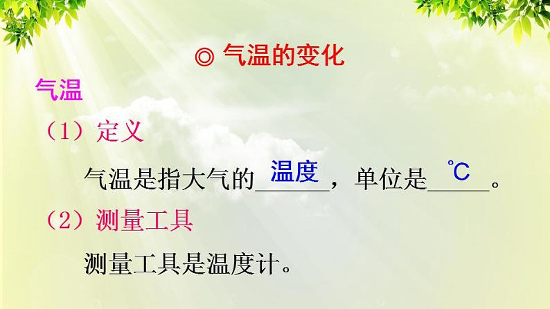 人教版七年级地理上册 第三章 天气与气候 第二节 气温的变化与分布 课件03