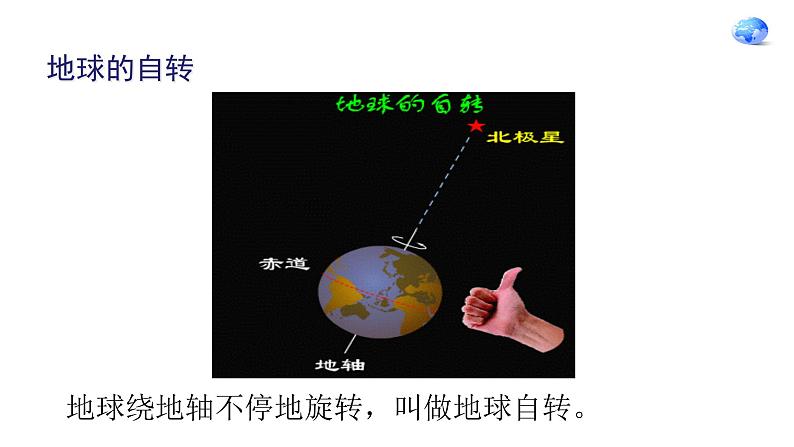 七年地理人教版第一章第二节地球的运动课件PPT第3页