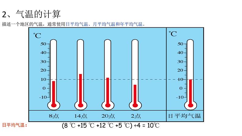 人教版七年级地理上册第三章第二节气温的变化与分布课件07