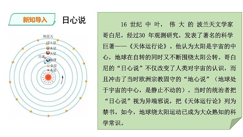 人教版七年级地理上册第一章地球和地图第二节地球的运动课件PPT第5页