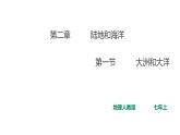 人教版七年级地理上册第二章陆地和海洋第一节大洲和大洋课件PPT