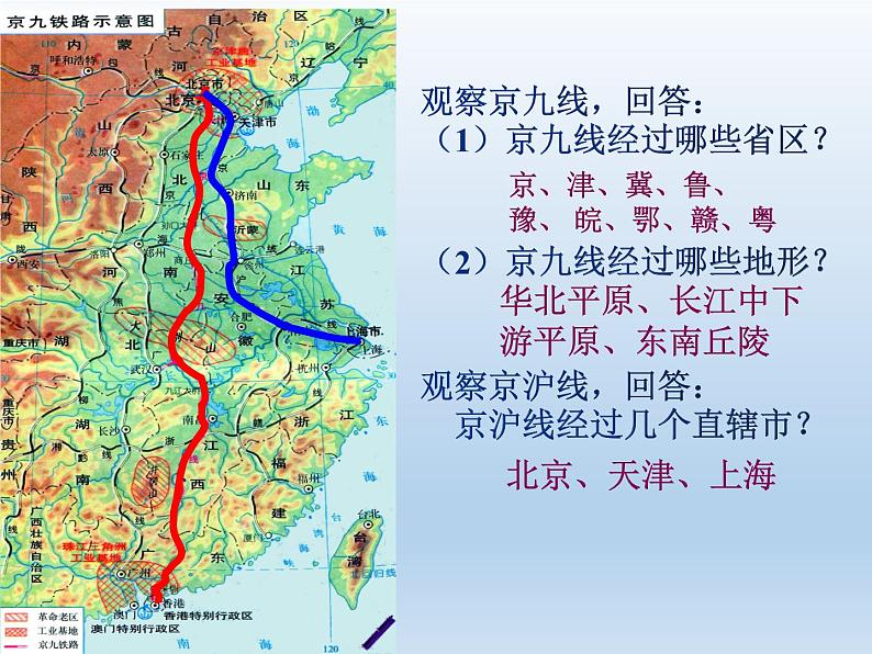 4.3 交通运输业 课件-湘教版八年级地理上册06