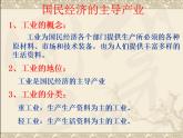 4.2 工业 课件-湘教版八年级地理上册