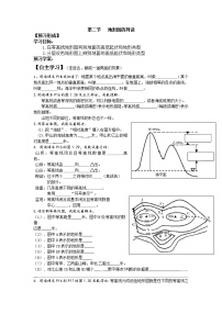 商务星球版第二节 地形图的判读免费学案设计