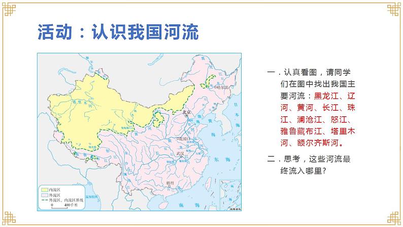 人教版（新课标）八年级地理上册：2.3 河流-课件第6页