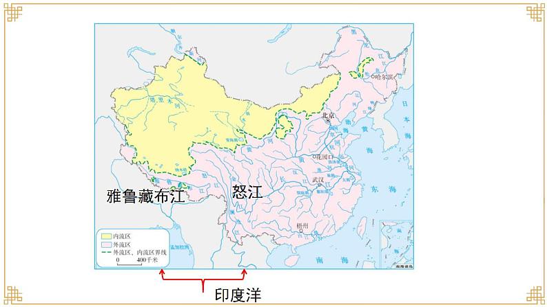 人教版（新课标）八年级地理上册：2.3 河流-课件第8页