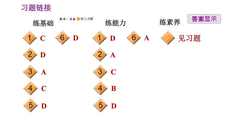 人教版八年级上册地理 第4章 习题课件05