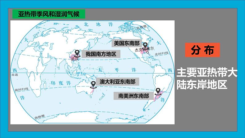 湘教版地理七上4.4世界主要气候类型（第二课时）课件第7页