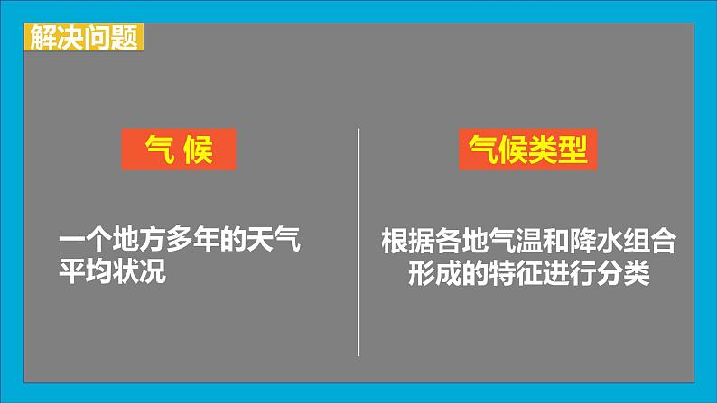 湘教版地理七上4.4世界主要气候类型（第一课时）课件第2页