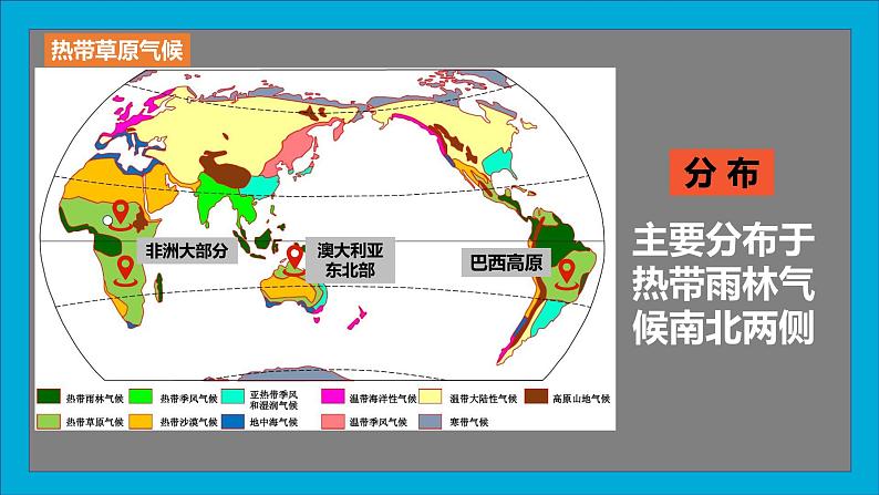 湘教版地理七上4.4世界主要气候类型（第一课时）课件第8页