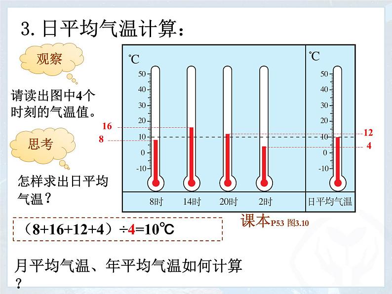 3.2 气温的变化与分布 课件-人教七年级初中地理上册（共40页）07