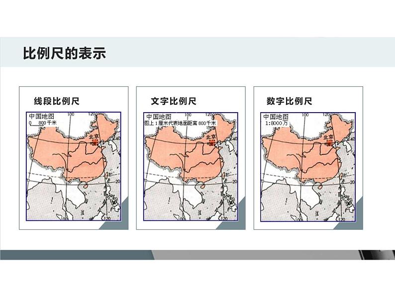 人教版地理七年级上册1.3地图的阅读课件第6页