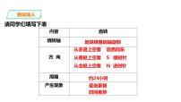 初中地理人教版 (新课标)七年级上册第二节 地球的运动教案配套ppt课件