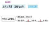 人教版七年级上册地理习题课件  第四、五章巩固强化复习训练
