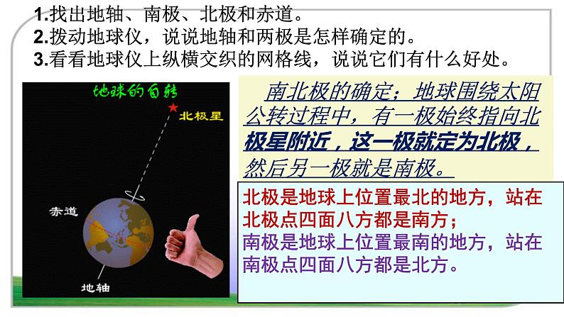 商务星球版 七年级上册 1.2.1地球仪和经纬网课件PPT06