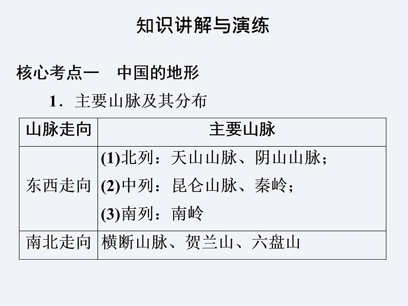 湘教版八年级上册 地理课件  第2章  单元总结与提升第5页