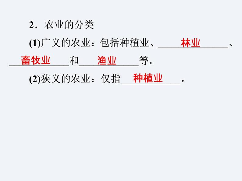 湘教版八年级上册 地理课件  第4章  第1节  农业04