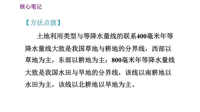 人教版八年级上册地理 第3章 习题课件07