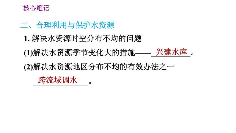 人教版八年级上册地理 第3章 习题课件06