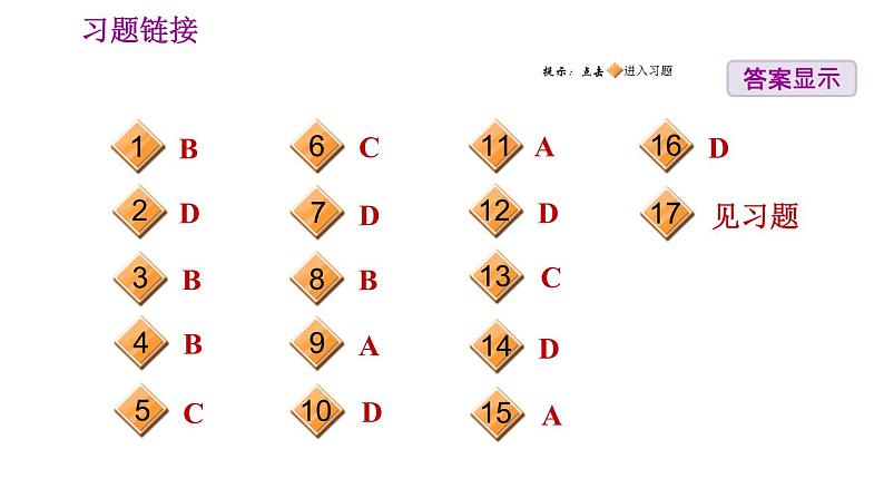 人教版七年级上册地理 期末专练 习题课件02