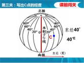 商务星球版七年级上册1.2.2节地球仪和经纬课件PPT