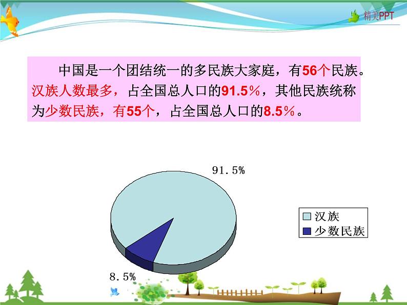 （湘教版）八年级地理上册课时同步课件 1.4 中国的民族05