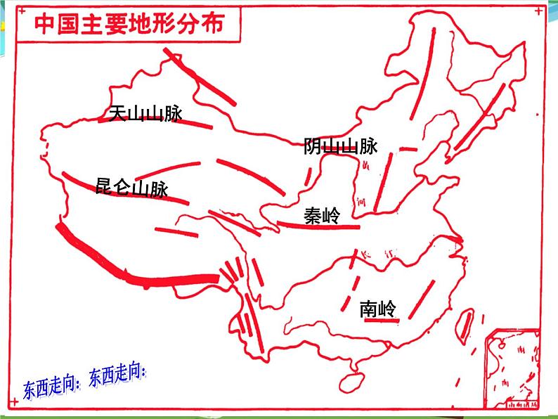 （湘教版）八年级地理上册课时同步课件 2.1 中国的地形（第一课时）03