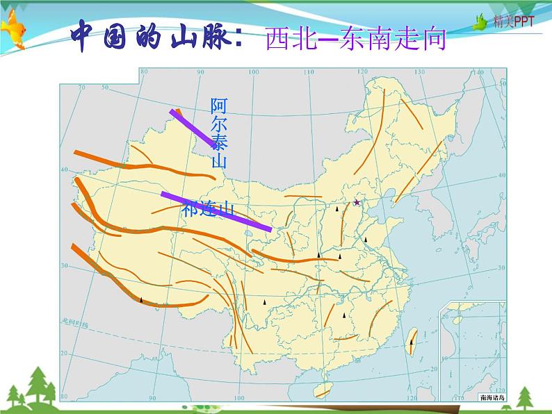 （湘教版）八年级地理上册课时同步课件 2.1 中国的地形（第一课时）08