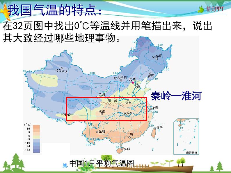 （湘教版）八年级地理上册课时同步课件 2.2 中国的气候第一课时02