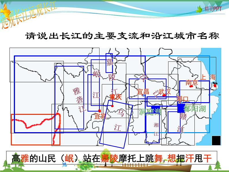 （湘教版）八年级地理上册课时同步课件 2.3 中国的河流第二课时第8页