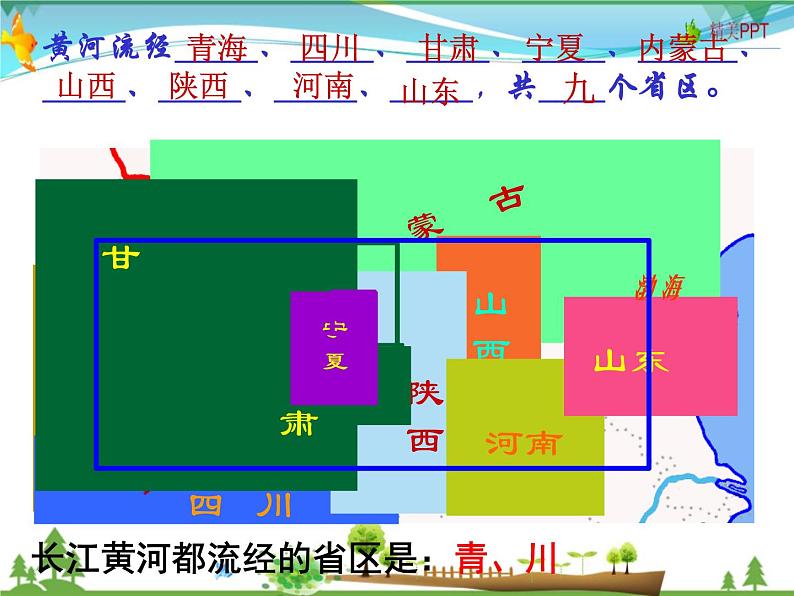 （湘教版）八年级地理上册课时同步课件 2.3 中国的河流第三课时第7页