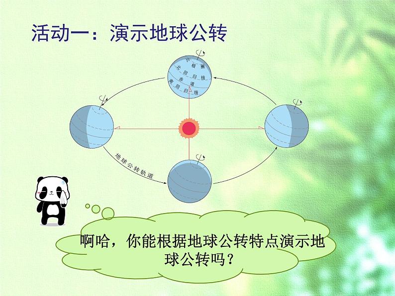 人教版七年级地理上册 1.2 地球的运动课件PPT05