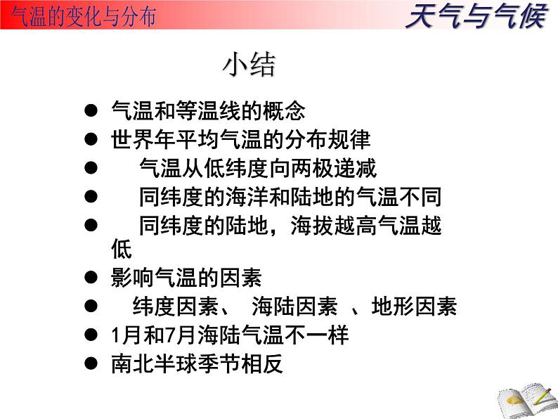 人教版七年级地理上册 3.2 气温的变化与分布课件PPT第7页