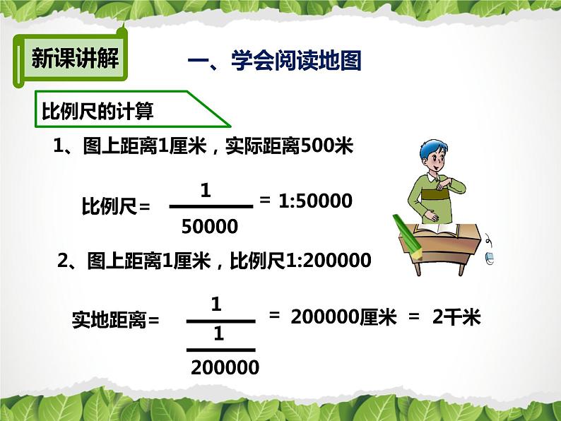 人教版七年级地理上册 1.3 地图的阅读课件PPT07